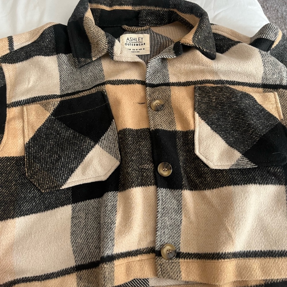 Brown Shacket - image 2